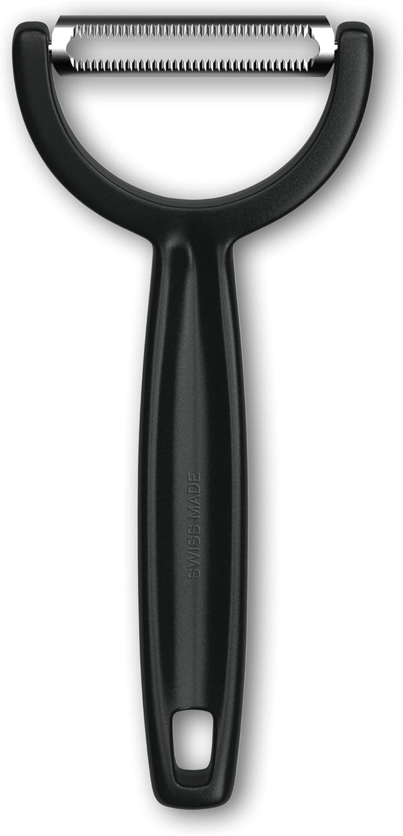Victorinox „Ypso“ Schäler, Gemüse-Obst-Schäler, gezahnte Kante, Doppelkantenschäler Naty Shop