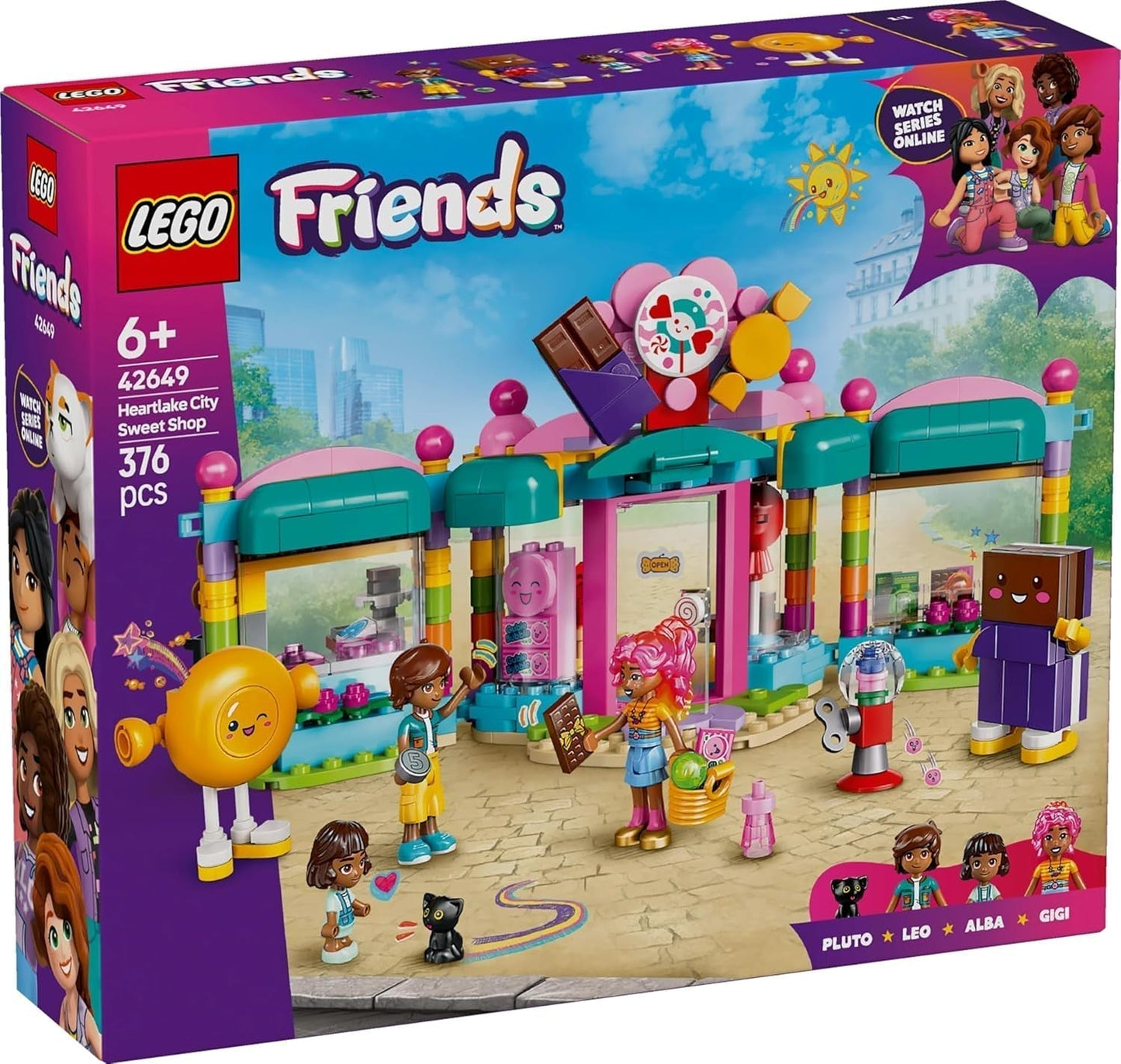 Besuchen Sie den LEGO-Store