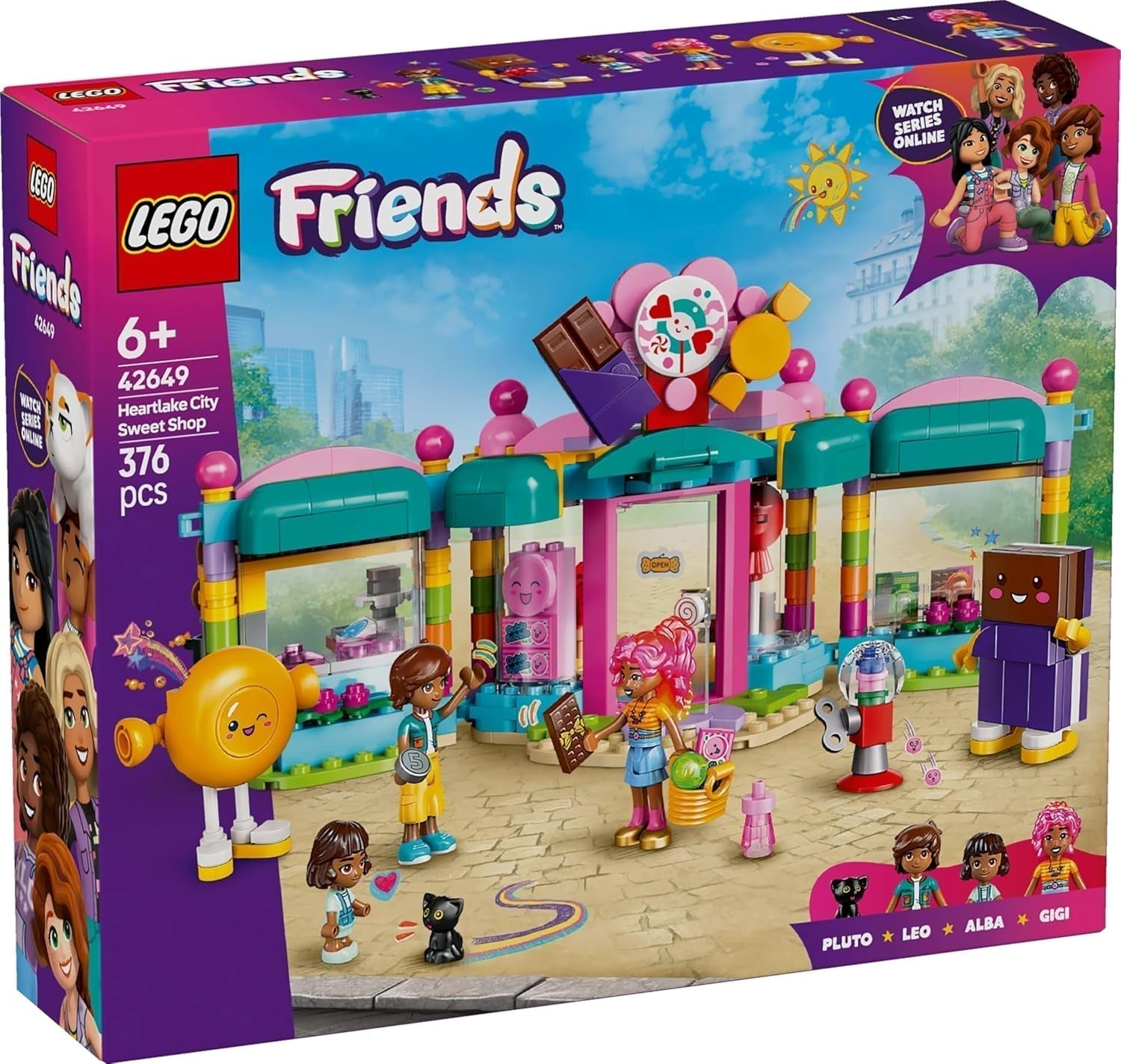 Besuchen Sie den LEGO-Store