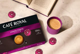 Café Royal Professional Pads, Lungo Forte, 50 Nespresso (R) Professional kompatible Pads für Büro und Gastronomie, Rainforest Alliance zertifiziert, 100 Prozent Arabica Kaffee, Intensität 8
