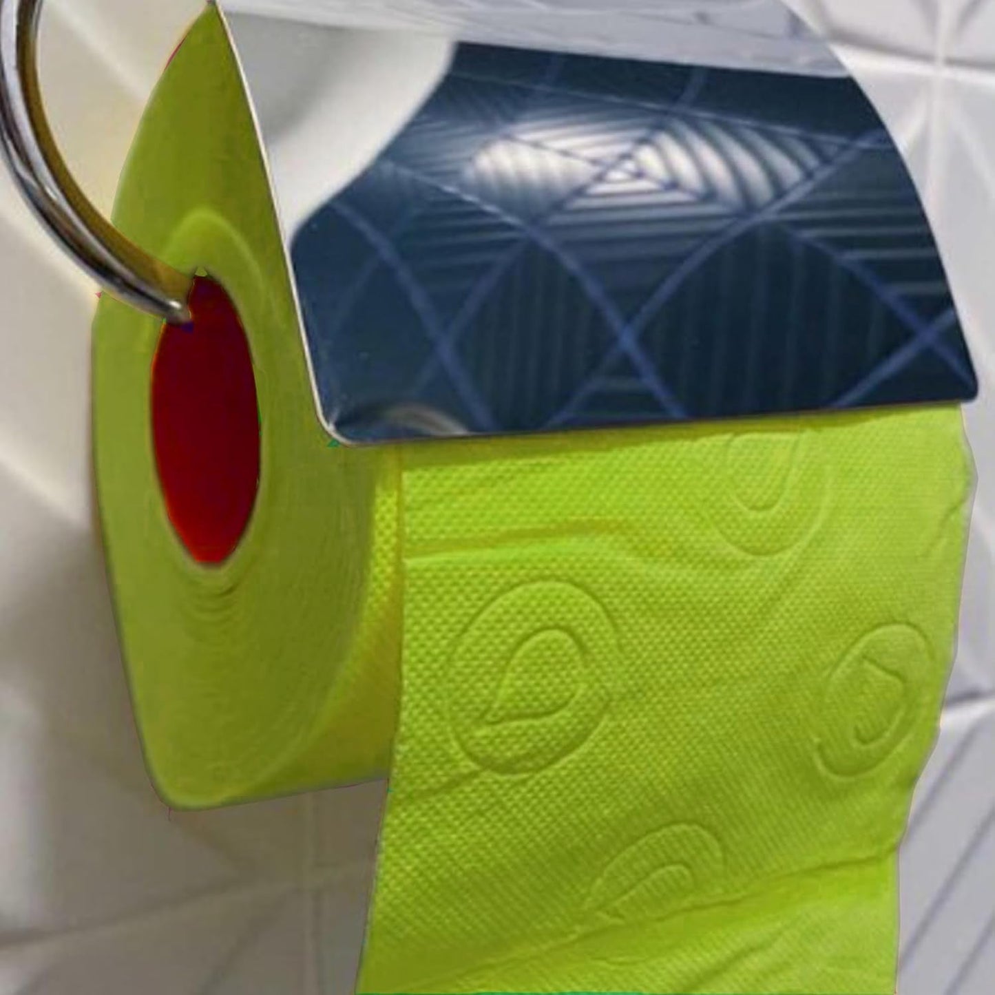 Renova Toilettenpapier, grün, 4 Rollen