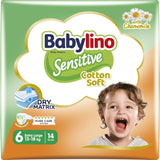 Babywindeln Sensitive Größe 4, Maxi (8-13 kg), 20 Stück