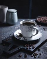 NEU! Kaffee Nr. 9 – GESHA – Spezialitätenkaffee – Don Primitivo von Coffee858 (320 g) – Rote Beeren, Honig, roter Tee, Blumen/Zitrusfrüchte, Trauben, Mango und komplexer Geschmack