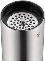 WMF Gourmet Gewürzmühle 10,5 cm, Edelstahl Cromargan Mühlen und Hobel Naty Shop