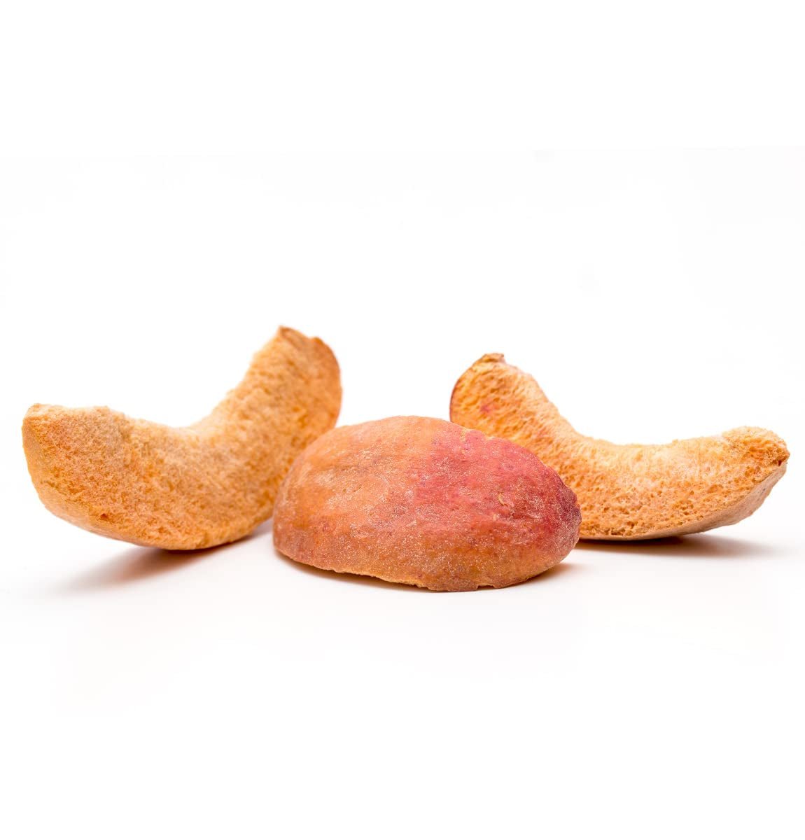 Gefriergetrocknete Aprikosen BRIX | Natürliche, getrocknete Aprikosen 85 g | Great Taste Award für Trockenfrüchte, getrocknet | GVO-frei, glutenfrei, vegan, konservierte Vitamine Naty Shop dehydrierte Produkte