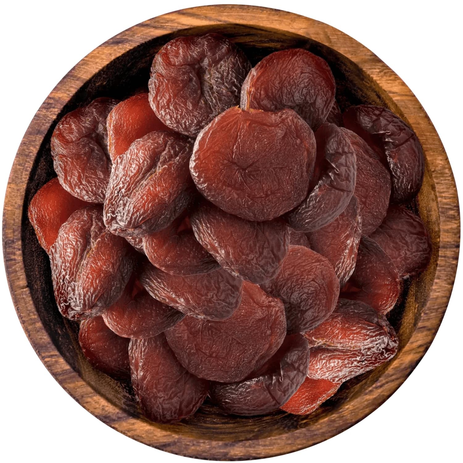 Bremer Gewürzhandel getrocknete Aprikosen, Trockenfrüchte ohne Zuckerzusatz und ungeschwefelt, 1kg Trockenprodukte Naty Shop