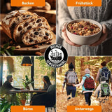 Bremer Gewürzhandel getrocknete Aprikosen, Trockenfrüchte ohne Zuckerzusatz und ungeschwefelt, 1kg Trockenprodukte Naty Shop