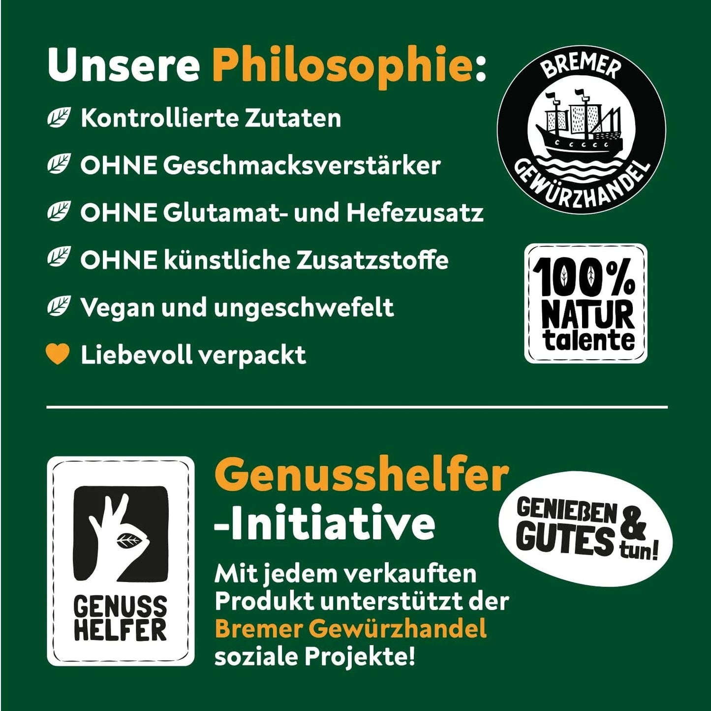 Bremer Gewürzhandel getrocknete Aprikosen, Trockenfrüchte ohne Zuckerzusatz und ungeschwefelt, 1kg Trockenprodukte Naty Shop