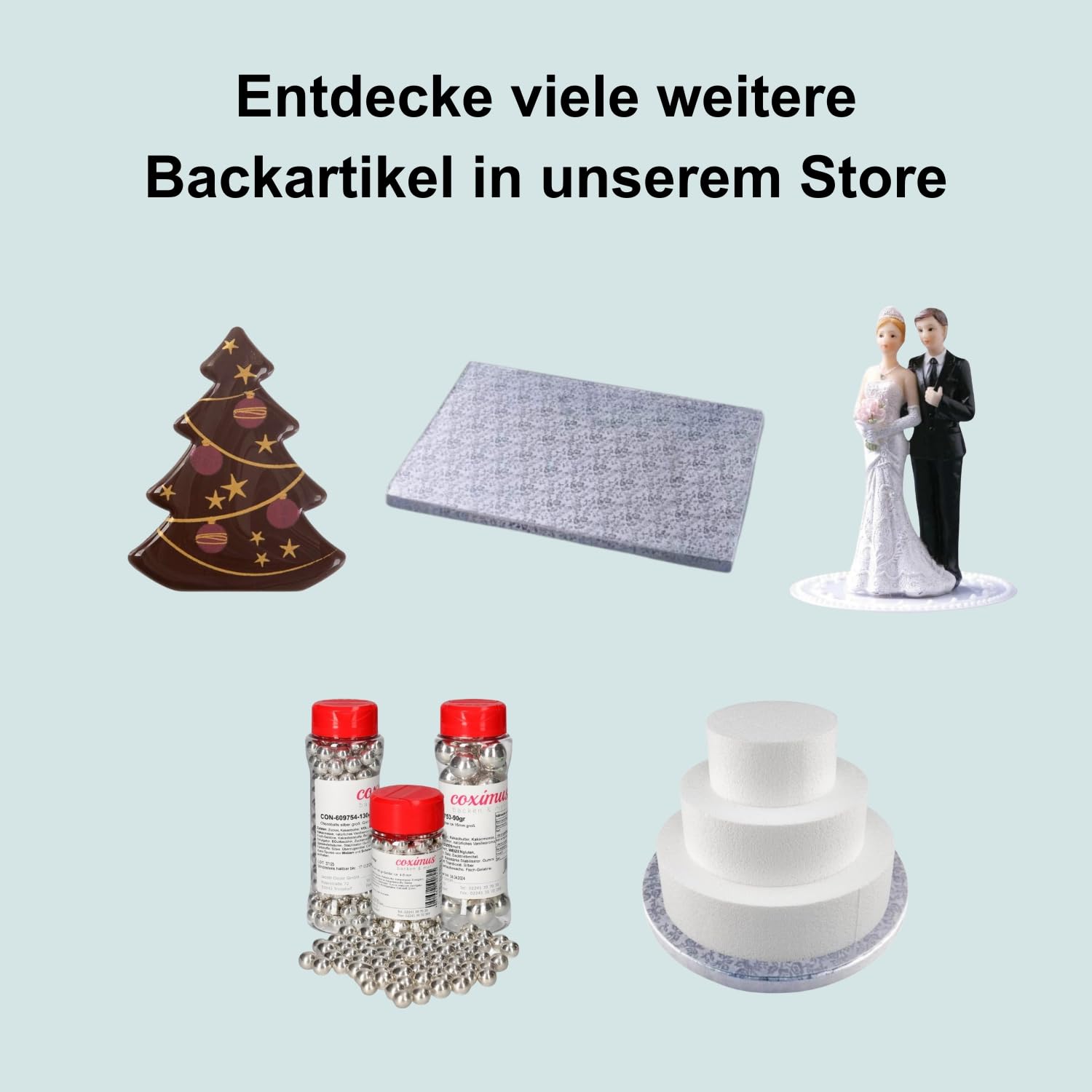 Cake Company Royal Icing 1 Packung (1 x 1000 g) I Trockene Kuchendekorationsmischung von bester Qualität I Für Zuckerguss und feine Linien I Glutenfrei I Perfekt für Kuchen und Cupcakes Naty Shop Zuckerpaste