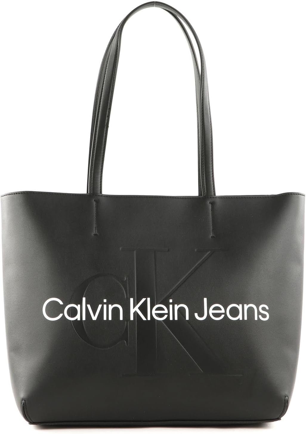 Calvin Klein Damen Accessoires Accessoires Taschen Tasche Schwarz Freizeittaschen Damen Naty Shop One Size Fits All