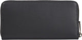 Calvin Klein CK CONCISE LONG ZIP AROUND Geldbörse für Herren, Schwarz (Ck Black), OS Wallet Men Naty Shop