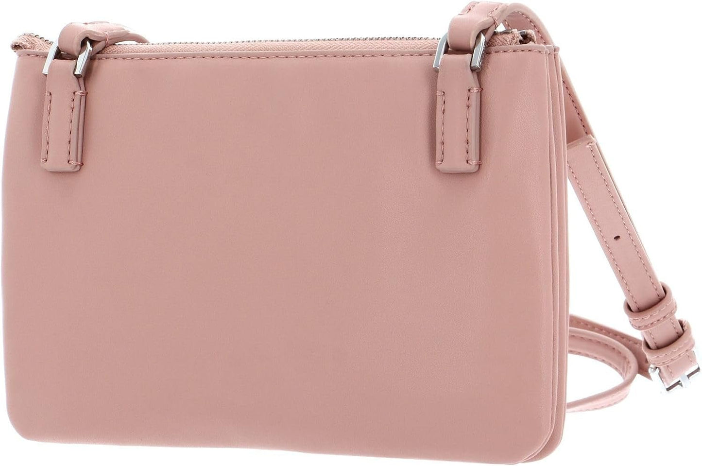 Calvin Klein CK Must EW DBL CMPT Umhängetasche Cafe Au Lait Damentaschen Naty Shop