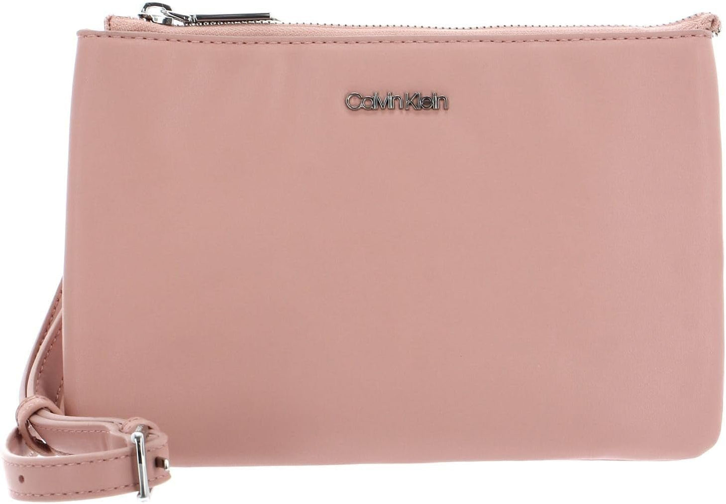 Calvin Klein CK Must EW DBL CMPT Umhängetasche Cafe Au Lait Damen Taschen Naty Shop Standardtitel