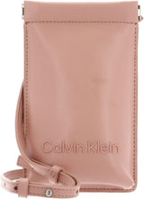 Calvin Klein CK Phone Set Umhängetasche Cafe Au Lait Damentaschen Naty Shop Standardtitel