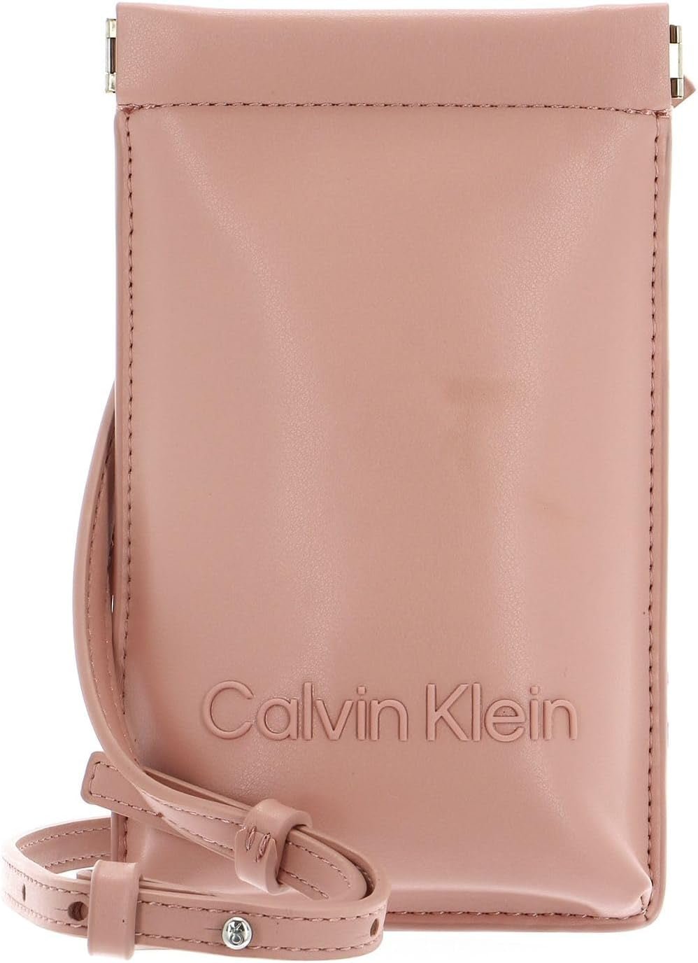 Calvin Klein CK Phone Set Umhängetasche Cafe Au Lait Damentaschen Naty Shop Standardtitel