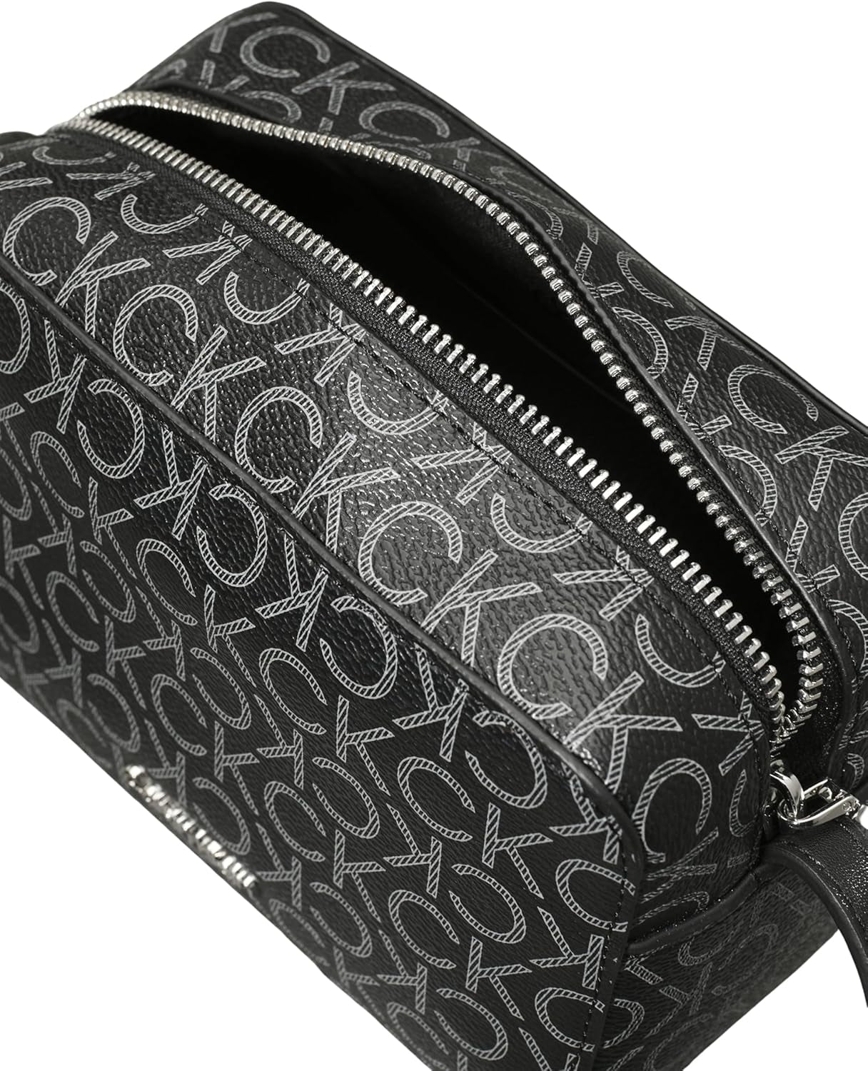 Calvin Klein Damen Umhängetasche Ck Must Camera Bag Mono Klein, Schwarz (Black Mono), natürliche Größe Damentaschen Naty Shop