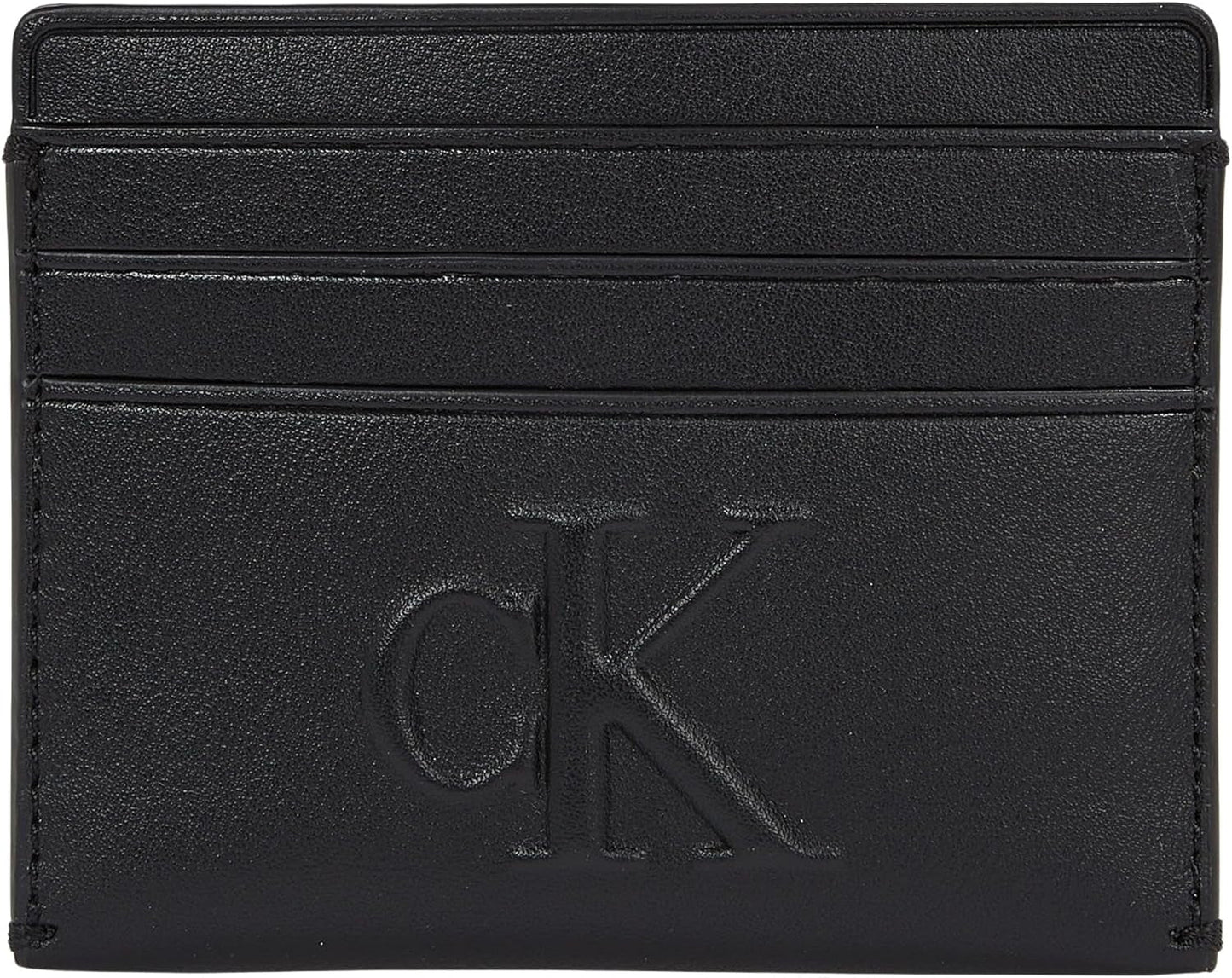 Calvin Klein Ladies Sculpted Cardcase 6cc Kartenhalter Damenbrieftasche Naty Shop Na Black Os