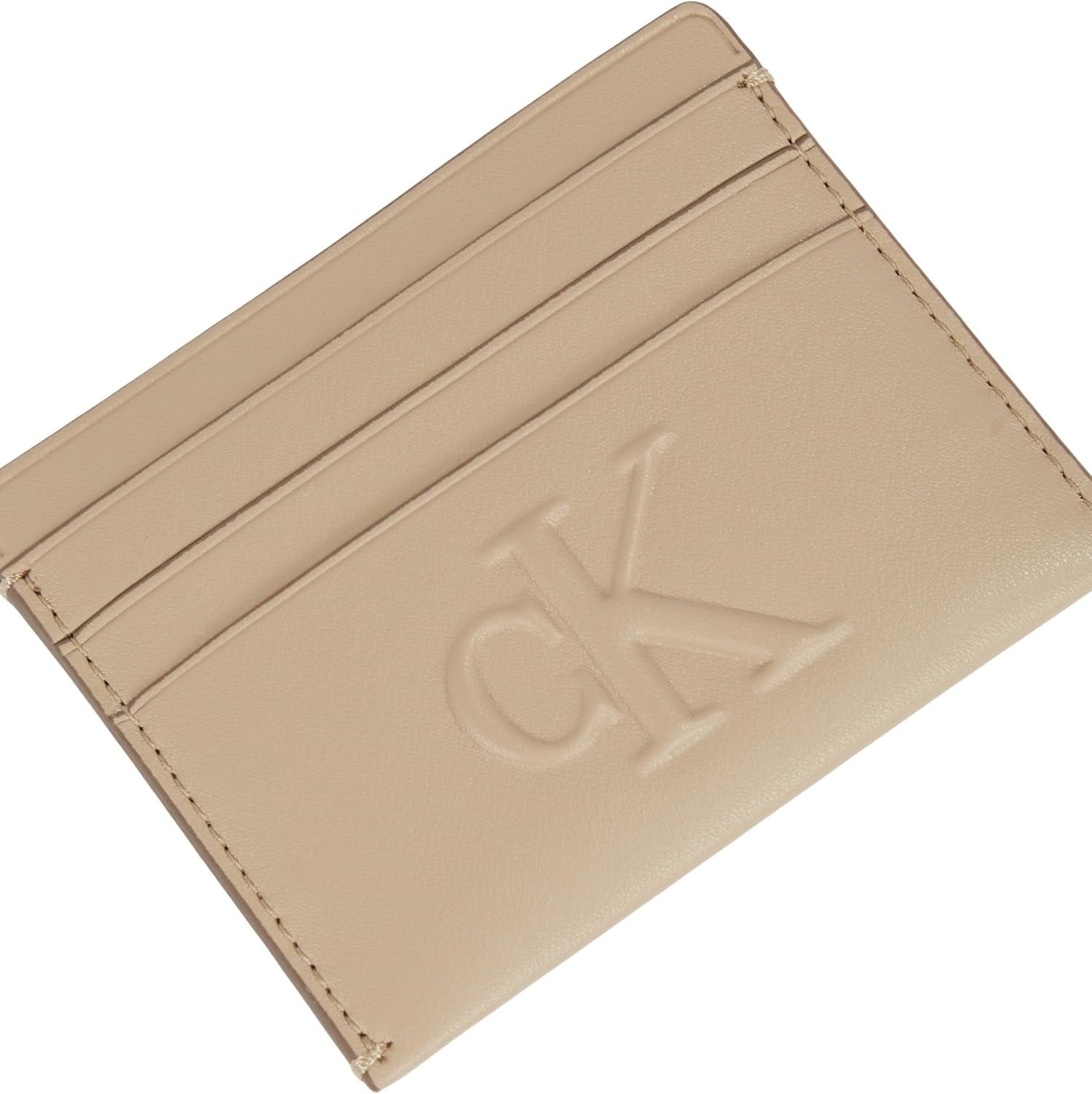 Calvin Klein Damen Sculpted Cardcase 6cc Kartenhalter-Geldbörse Damen Naty Shop