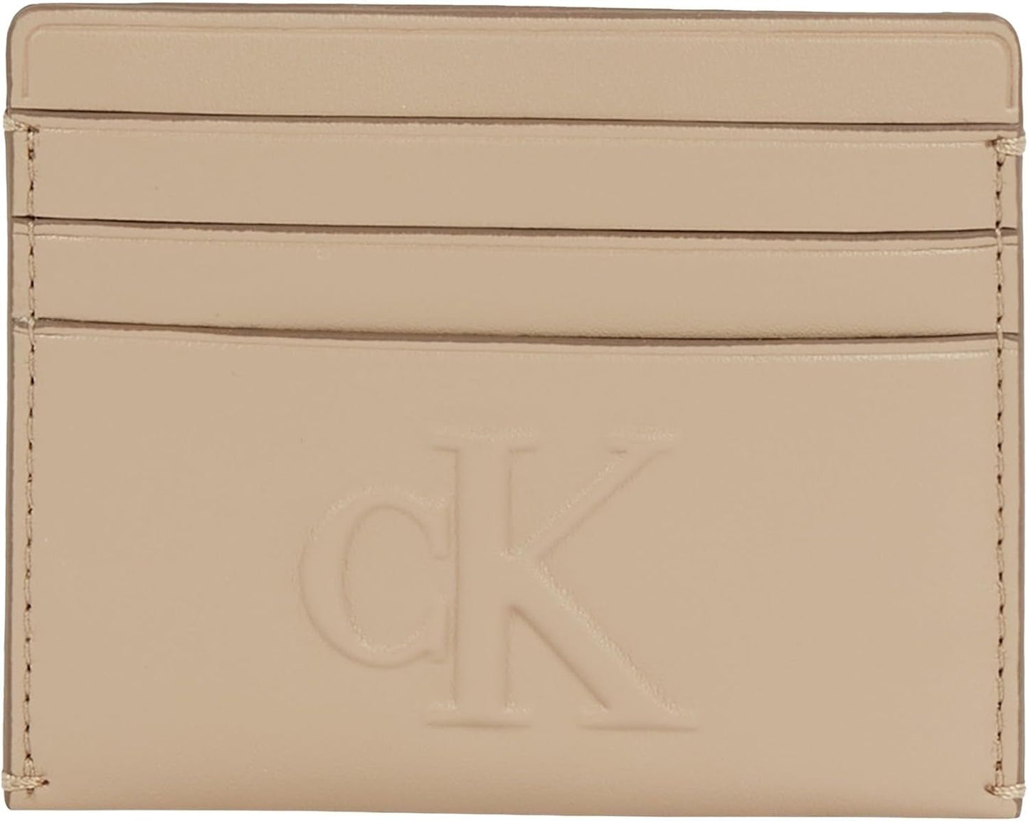 Calvin Klein Ladies Sculpted Cardcase 6cc Kartenhalter-Geldbörse Damen Naty Shop Tableware Os