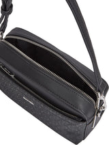 Calvin Klein Damen Umhängetasche Must Camera Bag Mono Wide Shoulder Strap, Schwarz (Ck Black), Lebensgroße Damentaschen Naty Shop