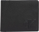 Calvin Klein K50k512594 Herren Geldbörse Herren Naty Shop Schwarz (Schwarz) Knochen