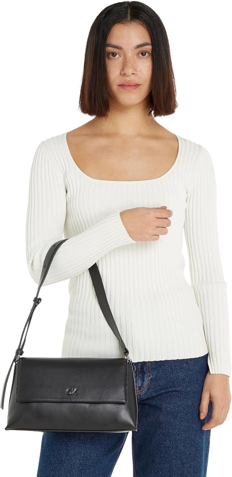 Calvin Klein K60k612139 Damentaschen Damen Naty Shop