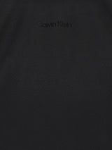 Calvin Klein Damen-Einkaufstasche, weich, mittelgroß, mit Reißverschluss, Schwarz (Ck Black), Größe 1, Damentaschen, Naty Shop