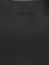 Calvin Klein Crossbody Klein Zipper Shoulder Bag, Schwarz (Ck Black), Natürliche Größe Damentaschen Naty Shop