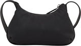 Calvin Klein Crossbody Klein Zipper Shoulder Bag, Schwarz (Ck Black), Natürliche Größe Damentaschen Naty Shop
