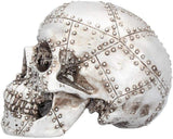 Nietenkopf 18cm Silber Statuetten und Skulpturen Naty Shop