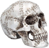 Nietenkopf 18cm Silber Statuetten und Skulpturen Naty Shop
