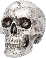 Nietenkopf 18 cm Silber Statuetten und Skulpturen Naty Shop Standardtitel