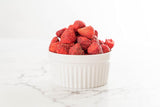 Gefriergetrocknete ganze Erdbeeren 100g - Gefriergetrocknete Früchte - Gefriergetrocknete Trockenfrüchte - Getrocknete Erdbeeren - Perfekt zum Backen, Dekorieren von Kuchen, Snacks, Müsli und Desserts. Dehydrierte Produkte Naty Shop