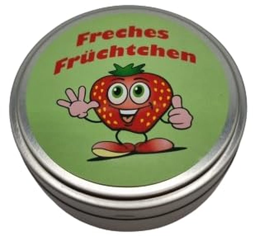 Gefriergetrocknete Erdbeeren in einer Box für Reisen, Nervennahrung, Entspannungsgeschenk, getrocknete Erdbeerprodukte Naty Shop