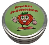 Gefriergetrocknete Erdbeeren in einer Box für Reisen, Nervennahrung, Entspannungsgeschenk, getrocknete Erdbeerprodukte Naty Shop