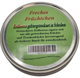 Gefriergetrocknete Erdbeeren in einer Box für Reisen, Nervennahrung, Entspannungsgeschenk, getrocknete Erdbeerprodukte Naty Shop