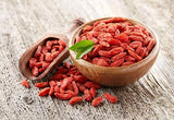 Carefood – Bio-Goji-Frucht – Superfood 100 % natürliche Trockenfrüchte – Bio-Snack ohne Zuckerzusatz und für Veganer geeignet – süßer Geschmack mit leichter Säure – 200 g dehydrierte Produkte von Naty Shop