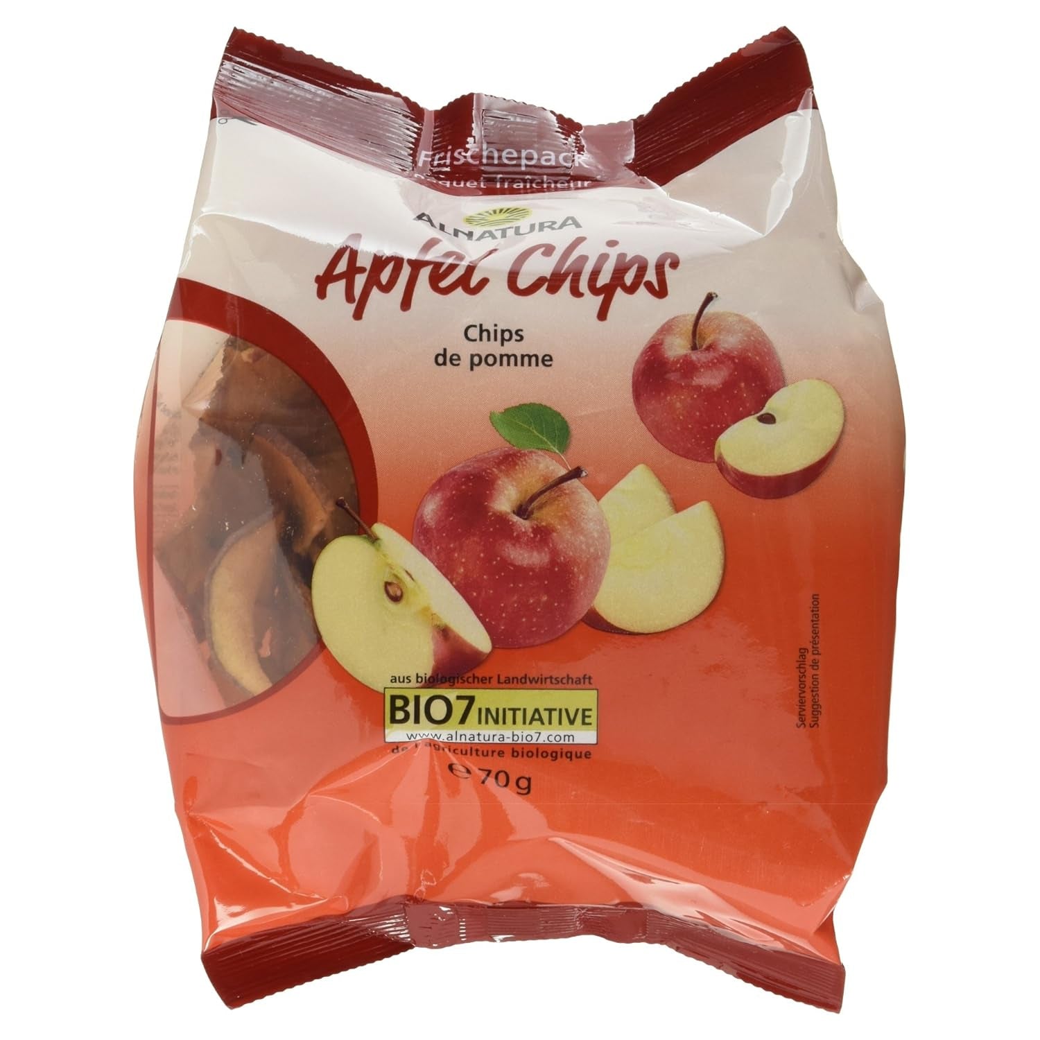 Bratkartoffeln mit Bio-Äpfeln, 70g Dehydrierte Produkte Naty Shop Standardtitel