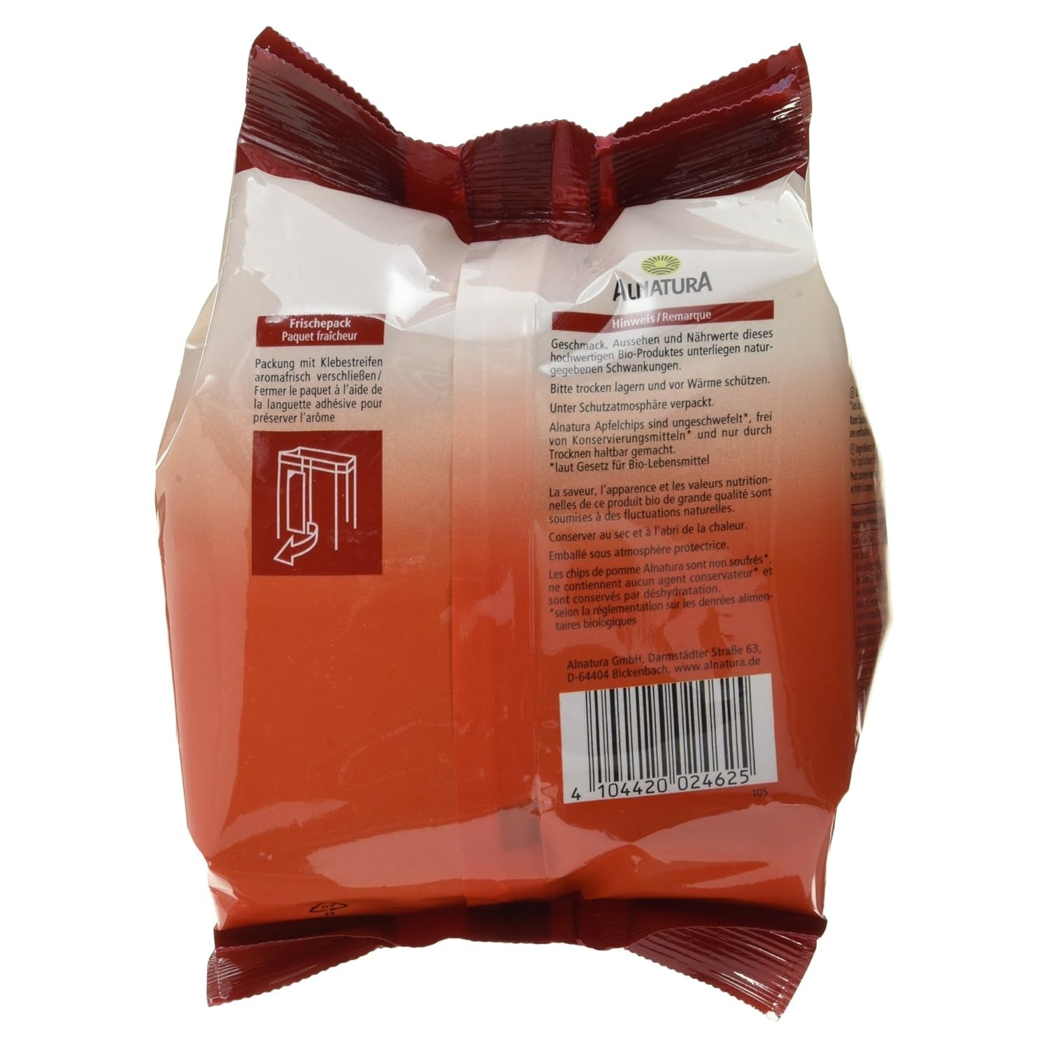Bratkartoffeln mit Bio-Äpfeln, 70g Naty Shop dehydrierte Produkte