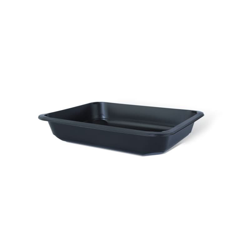 Thermo-Kasserolle mit 1 Fach und transparentem Deckel, 10-teiliges Set Catering Nati Shop