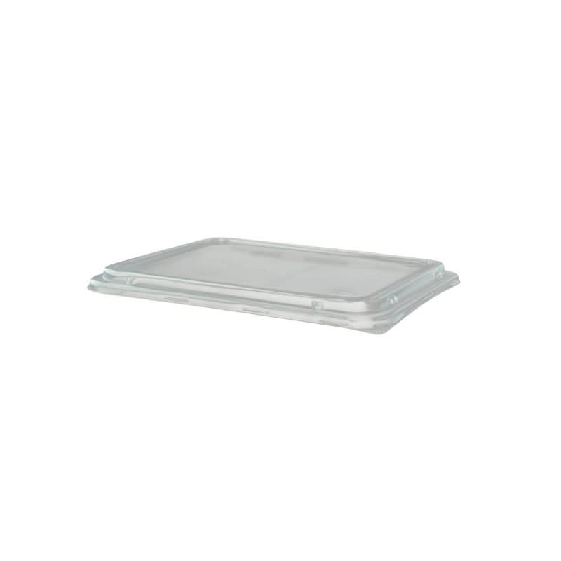 Thermo-Kasserolle mit 2 Fächern und transparentem Deckel, 10-teiliges Set Catering Nati Shop