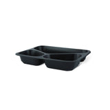 Thermo-Kasserolle mit 3 Fächern und transparentem Deckel, 10-teiliges Set Catering Nati Shop
