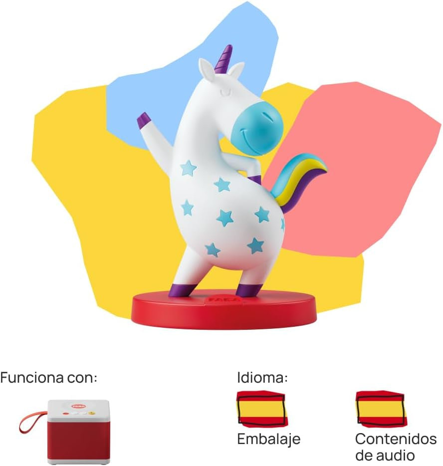 FFL30001 – Das fröhliche Einhorn – Lieder – Spielzeug, Lerninhalt, für Mädchen und Jungen ab 0 Jahren, mehrfarbig Bebe Toys Naty Shop