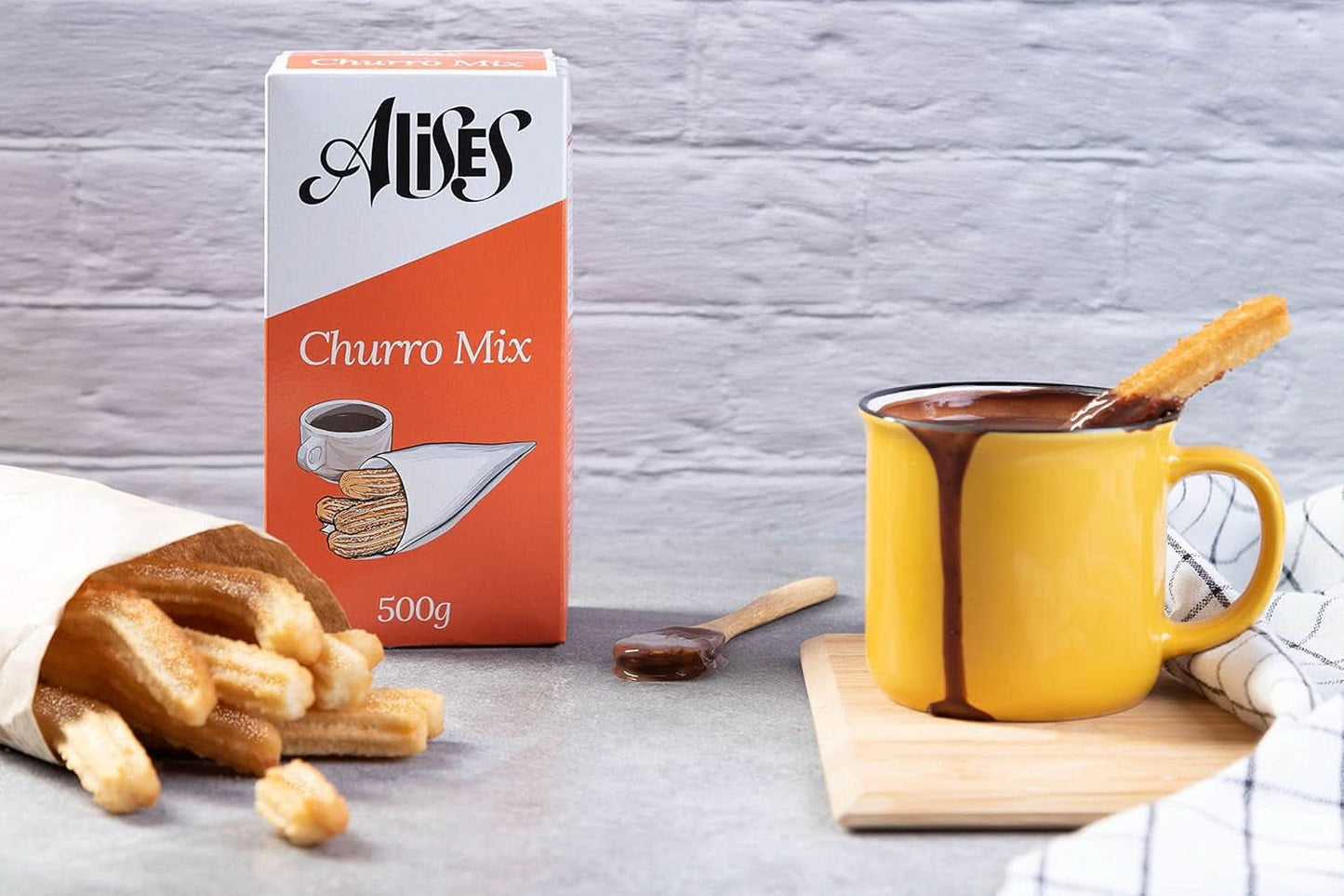 Spanische Mischung für Churros, 500 Gramm Naty Shop Kitchen