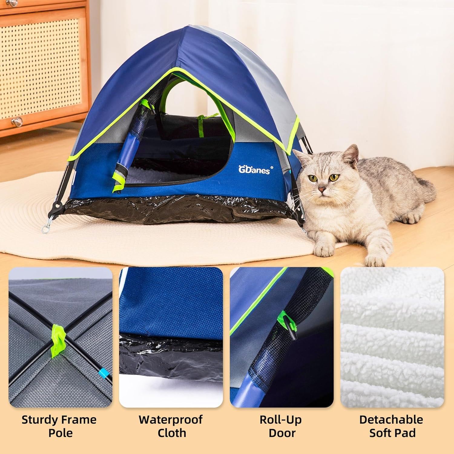 Decken und Möbel, Haustiere, Höhlen und Häuser, Katzen, Betten für Katzen, Katzenbetten, Matratzen