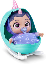 Babycorns Serie 1 der ZURU Magical Cat (Mac) Puppe mit Zubehör, Überraschungsspielzeug zum Auspacken für Kinder und Mädchen