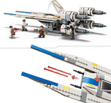 LEGO Star Wars 75399 Rebel U-Wing Starfighter – Spielzeug mit Schwingflügelfunktion und 3 Minifiguren, darunter Cassian Andor und K-2SO-Droidenfigur – Geschenk für Jungen ab 8 Jahren und Andor-Fans, Staffel 2. Bausets. Besuchen Sie den LEGO-Store