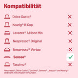 von Amazon Klassische Kaffeepads aus 100% Arabica, geeignet für Senseo-Maschinen, 36 Stück (1 Packung mit 36 ​​Stück) – Rainforest Alliance-zertifiziert