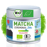 ORIGEENS BIO MATCHA CEREMONIAL GRADE „SHIKA“ – Japanischer Bio-Tee aus Shizuoka – Matcha Latte/Usucha – 30 g Nachfüllbeutel – Bio-Matcha-Grüntee-Pulver in Zeremonienqualität