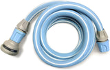 Magic Blue 10 Meter knoten- und verdrehsicherer ausziehbarer Gartenschlauch mit Tasche und Sprühdüse